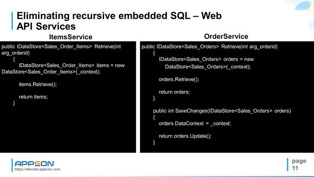 Partitioning Business Logic Using NVOs for Automated C# Migration смотреть онлайн