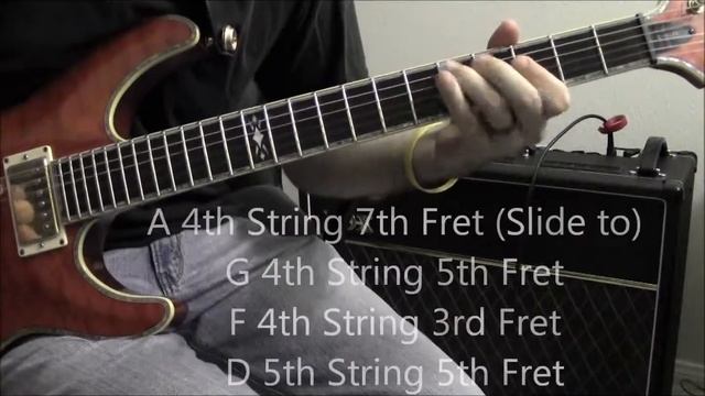 Nobody's Fault But Mine Intro/Verse/Chorus as Performed by Robben Ford смотреть онлайн