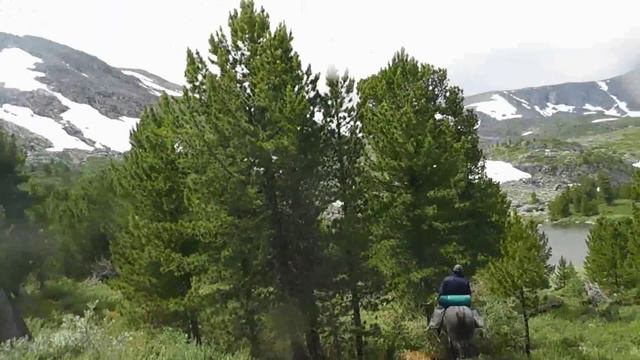 Алтай "Пять сезонов на Караколах и БАйАЮ" видео рассказ от Alekz смотреть онлайн