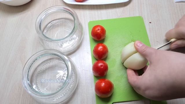 Эта ЗАКУСКА из ПОМИДОРОВ удивила ВСЕХ МОИХ ГОСТЕЙ, а МАРИНАД вымакали ПЕРВЫМ Всего 5 минут А ВКУСНО смотреть онлайн