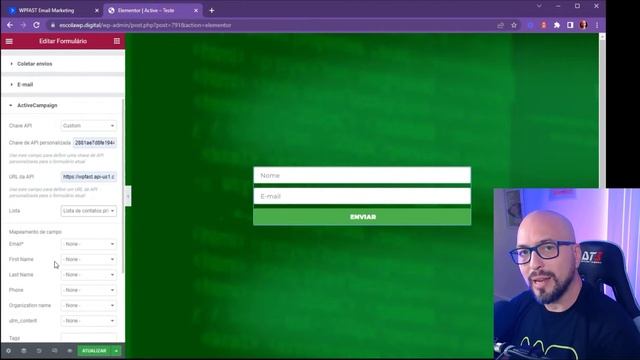 UTMs no Active Campaign e Elementor: Como resolver o Bug de carregamento no Formulário смотреть онлайн