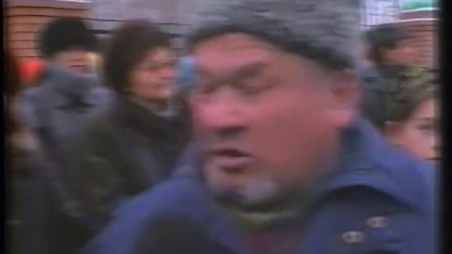 Открытие Мечети Исмагила 1997 г.Из личного архива Имама Анаркулова Гали Хазрята.2 ЧАСТЬ. смотреть онлайн