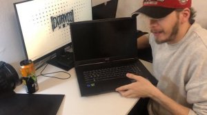 Распаковка и обзор моего нового ноутбука MSI Katana 17 B12V