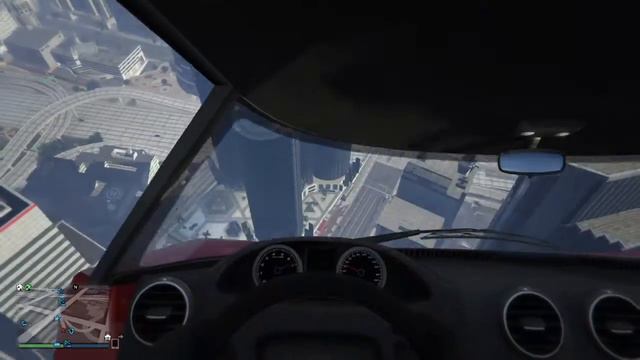 GTA 5 Entity XF off the Maze Bank. смотреть онлайн