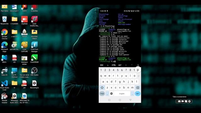 Phone Number Information Gathering Tools Termux | termux tutorial in hindi | Ethical Hacking| смотреть онлайн