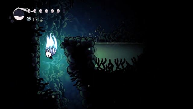 Hollow Knight - Localización del Amuleto Forma de Unn смотреть онлайн