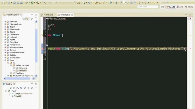 Java swing GUI tutorial #2: JPanel смотреть онлайн