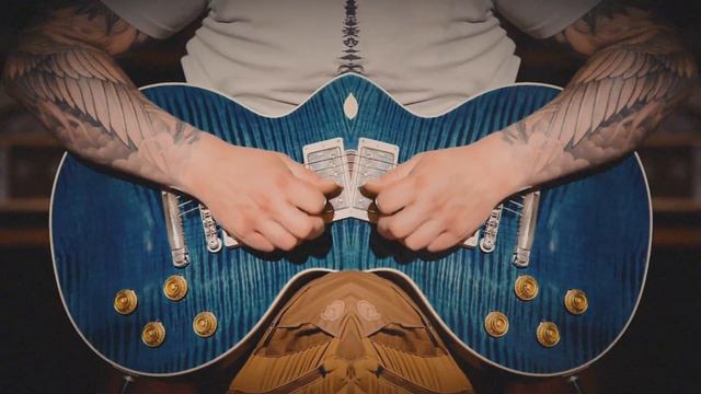 Guitar Demo - Gibson '59 VOS Les Paul, Ocean Blue смотреть онлайн
