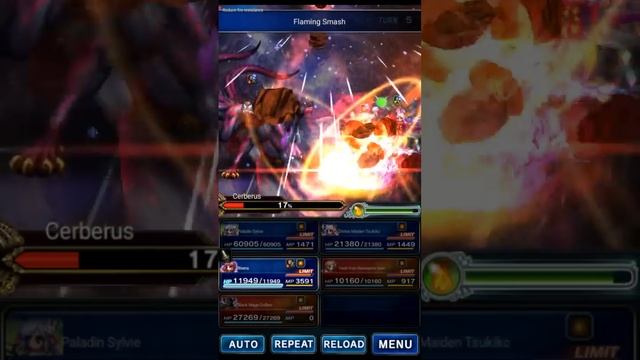 Cerberus with overpowered Golbez (All Missions, Hardmode) смотреть онлайн