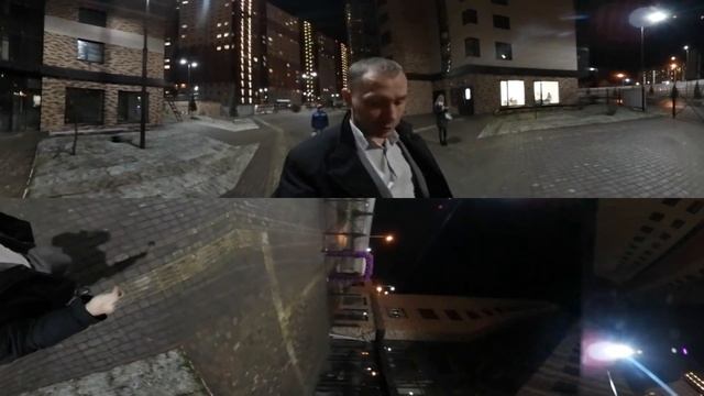Новостройки Красноярска ЖК Арбан-Smart, дворовая территория. Видео 360. Кром смотреть онлайн
