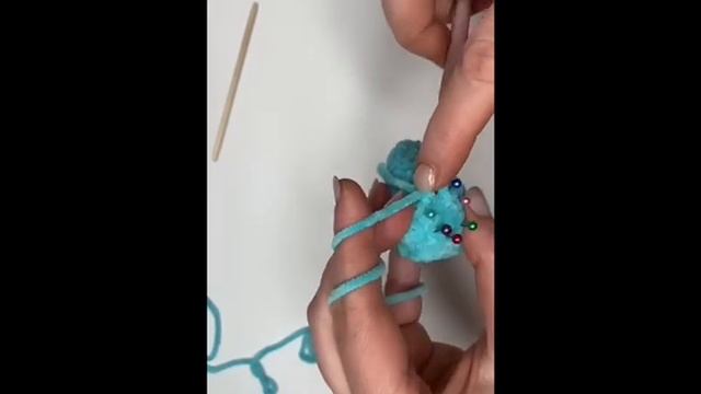 МК крючком 