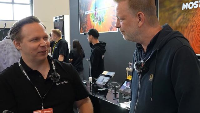8 Jahre Insta360 - Was kommt da noch? Verrät er es mir? смотреть онлайн
