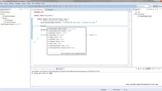 Curso Java. POO IV Getters y Setters. Vídeo 30 смотреть онлайн