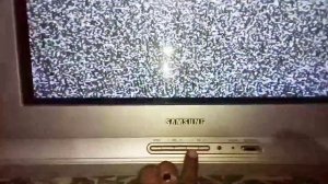 Samsung CRT Tv av mode without remote || samsung crt tv av without remote