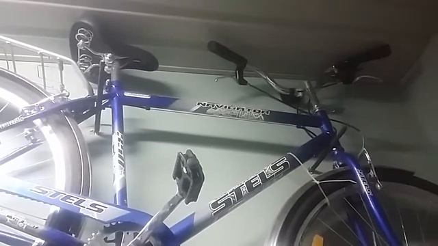 КАК ПРАВИЛЬНО ХРАНИТЬ ВЕЛОСИПЕД! смотреть онлайн