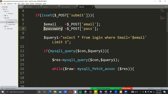 Web development full course Sinhala - PHP login register system - meeting 03 смотреть онлайн