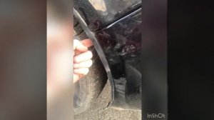 Как снять задний бампер на Geely Emgrand ec7 rv