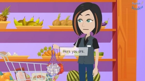 How Many or How Much? - Grocery Store Vocabulary | English Conversation Practice