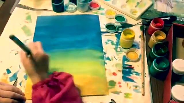 Мастер-класс "Рисуем одуванчики". Анастасия, 2 класс смотреть онлайн