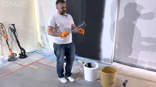 Как отмыть валик от краски | Мойка для валиков смотреть онлайн