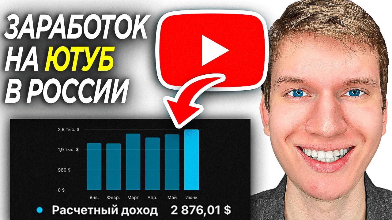Как Подключить Монетизацию в YouTube в России без Adsence? | ПОШАГОВЫЙ УРОК Ютуб монетизация в РФ смотреть онлайн