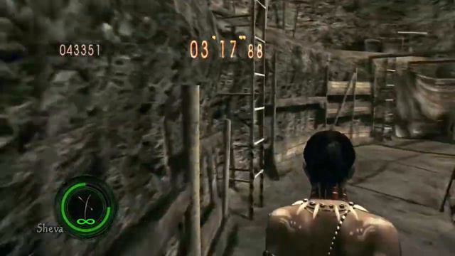 Gonna Shoot Some Ass With Sheva Alomar In The Mines! Resident Evil 5: The Mercenaries United смотреть онлайн