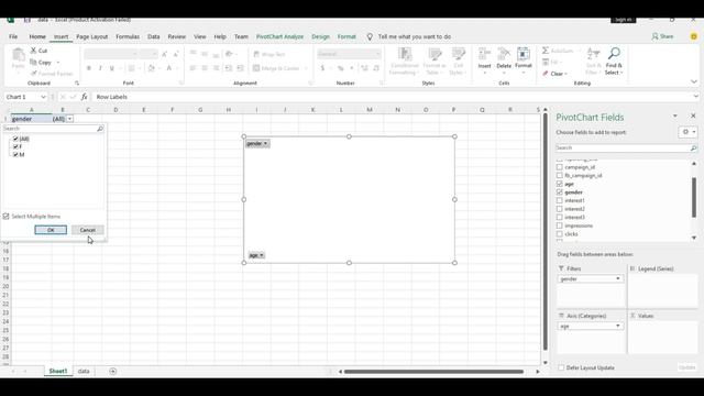 How to Analyze Facebook Store Sales Data using Excel Pivot Table? смотреть онлайн