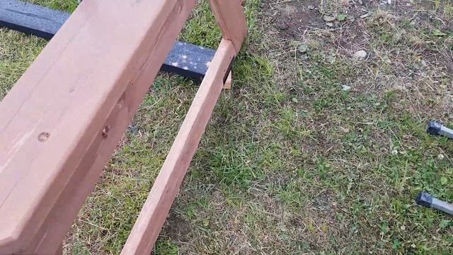 Первый строительный опыт (беседка с абодита) размер 3×4 смотреть онлайн