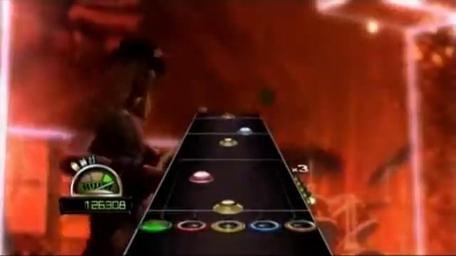 XBOX 360 Guitar Hero World Tour DLC Custom Song - (Placebo - Sleeping With Ghosts) смотреть онлайн