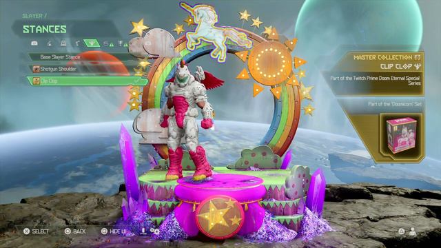 DOOM Eternal Doomicorn смотреть онлайн