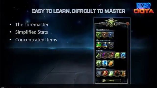 Blizzcon 2011 - SC2 Arcade Mods Blizzard DOTA смотреть онлайн