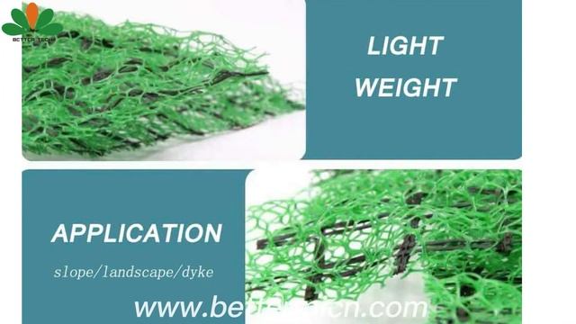 3d Geomat- Landscape And Slope Protection System