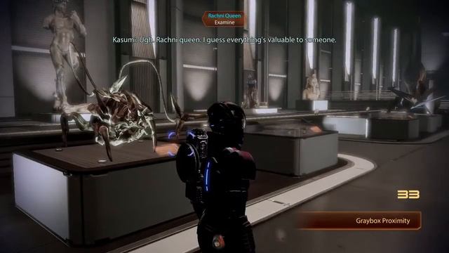 Mass Effect 2 Kasumi Stolen memory playthrough смотреть онлайн