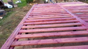 каркасник 6х4 обвязка в три доски 150х50мм.N 1