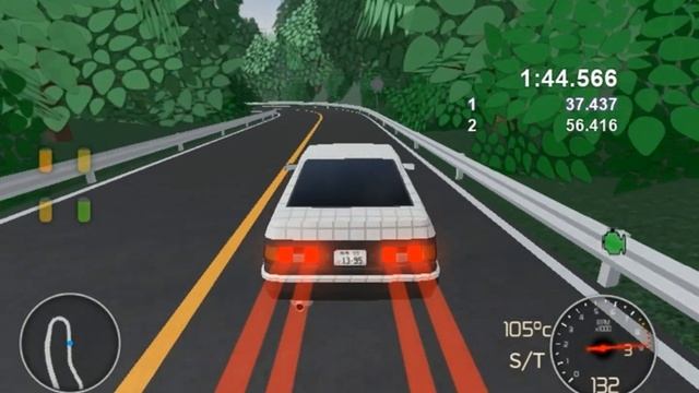 (TH)Roblox Initial D: Touge Legends [ALPHA] AE86 Downhill!!!!?? смотреть онлайн