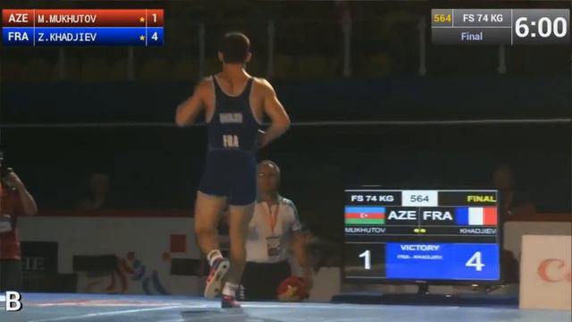 Les chances de Zelimkhan et Cynthia pour les JO de Rio - part 1/4 смотреть онлайн