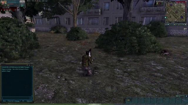 Anomaly Zone . Подъезды Любеча , заодно покажу как к ним пройти . смотреть онлайн