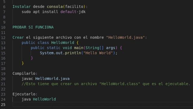 Instalar Java en Linux en 1 minuto (debían y derivados) смотреть онлайн