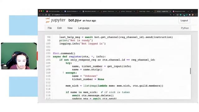 Chicago Python Lunch Break presents Asynchronous Programming смотреть онлайн