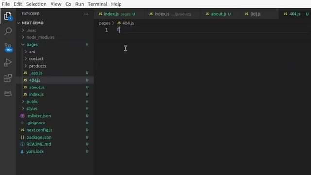 Adding a Custom 404 Page in Next.js смотреть онлайн