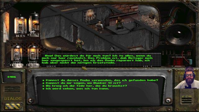 FALLOUT 2 ☢️ Let's Play Folge #010 Die Sklavenhändlergilde um Metzger ⛓ [German/Deutsch] смотреть онлайн