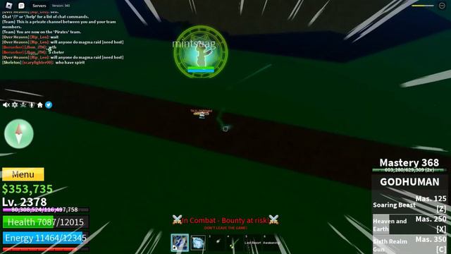 BLIZZARD + SPIKEY TRIDENT + GOD HUMAN + SOUL GUITAR - BLOX FRUITS смотреть онлайн
