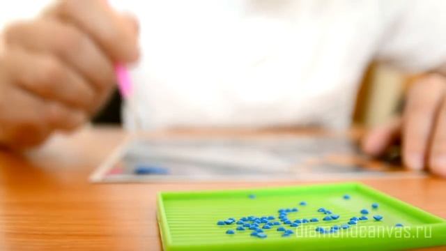 Как правильно выкладывать алмазную мозаику смотреть онлайн