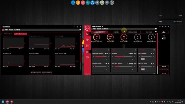 La competencia de MSI Afterburner, control y overclock de tu GPU / ASUS Tweek III смотреть онлайн