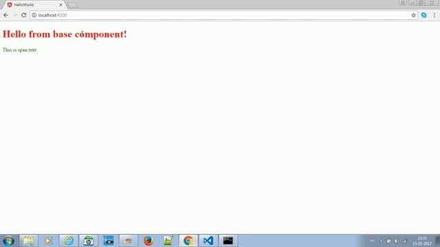 Angular Components (Angular 4) - #2 смотреть онлайн
