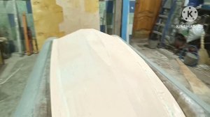 Риб своими руками из старой лодки ПВХ. Часть 5.