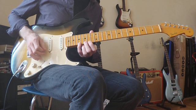 Fender Eric Johnson Stratocaster смотреть онлайн