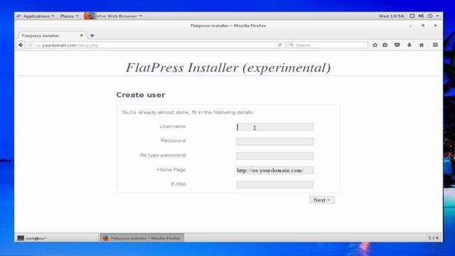 How to Install FlatPress on centos 7 смотреть онлайн