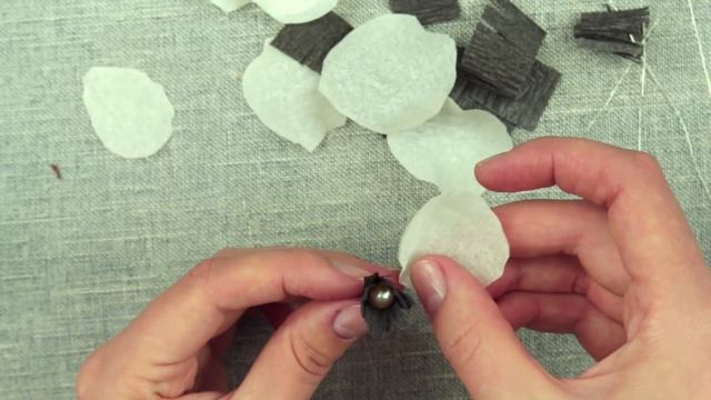 Маки из гофрированной бумаги своими руками смотреть онлайн