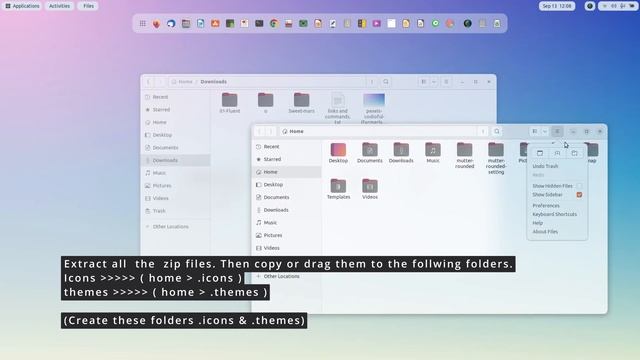 How To Change Themes And Icons On Ubuntu Desktop | Any version смотреть онлайн